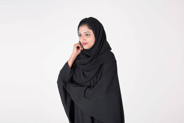 istock Arab female in hijab 900561738