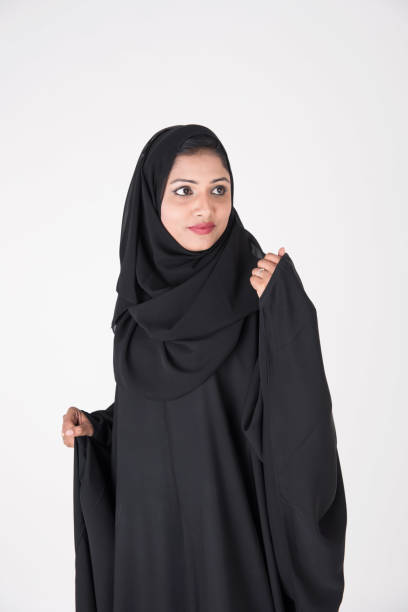 istock Arab female in hijab 900561744