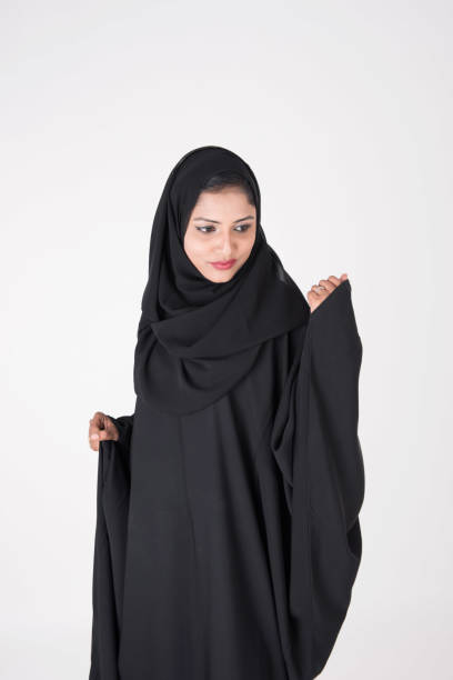 istock Arab female in hijab 900561746