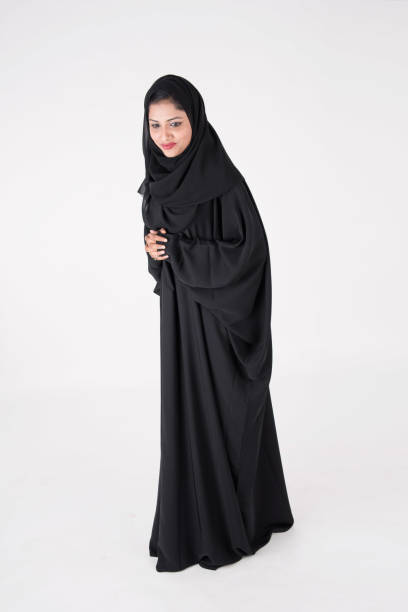 istock Arab female in hijab 900562082