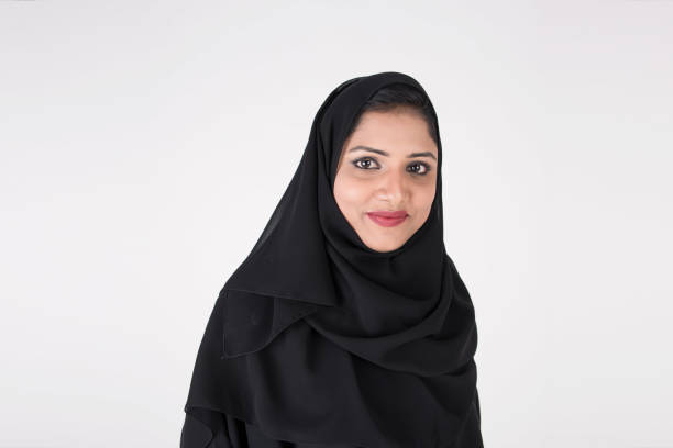 istock Arab female in hijab 900562114