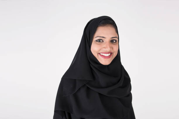istock Arab female in hijab 900562120