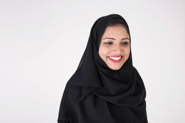 istock Arab female in hijab 900562122