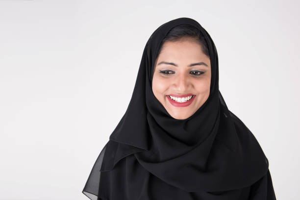 istock Arab female in hijab 900562124