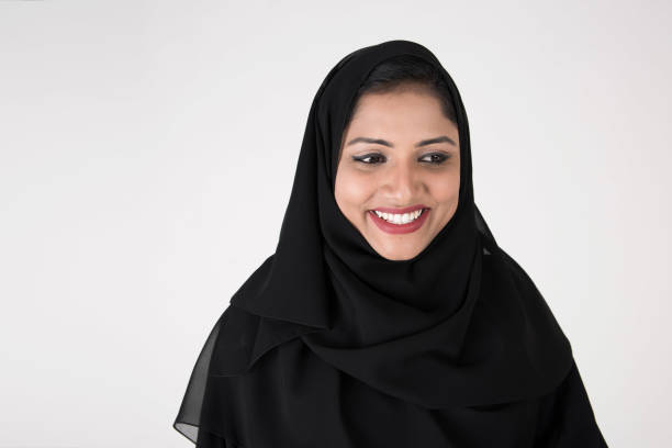 istock Arab female in hijab 900562126