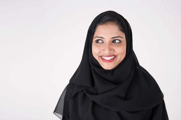 istock Arab female in hijab 900562130