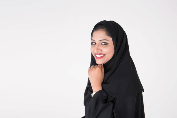 istock Arab female in hijab 900562138
