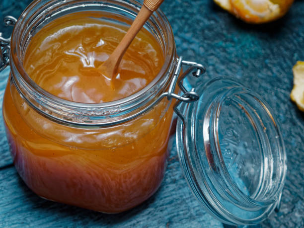 istock Tangerine marmalade 900565812
