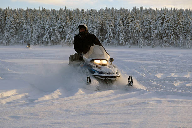 istock snowmobile winter finland 90056812