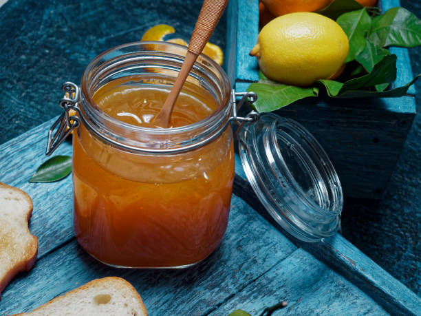 istock Tangerine jelly 900568812