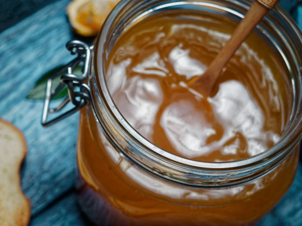 istock Tangerine marmalade 900569260