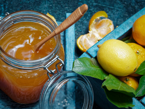 istock Tangerine jelly 900569454