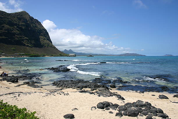 istock Waimanalo Bay 90057223