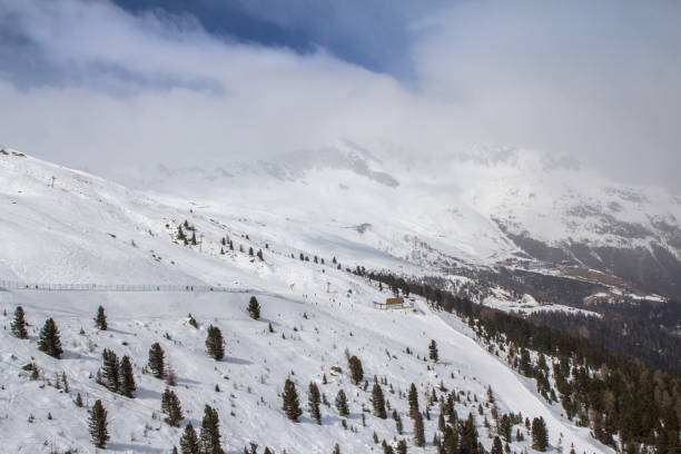 istock Beautiful alpine landscape 900572692