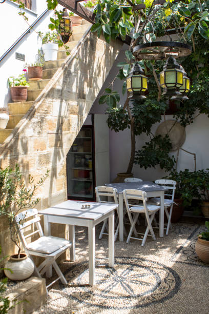 istock Typical greek architecture on Rhodes Island, Greece 900576076