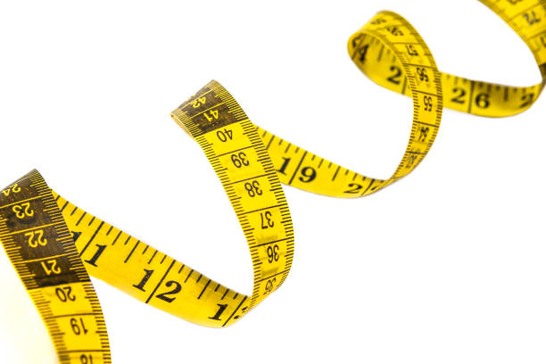 istock measuring tape. spiral. 900576656