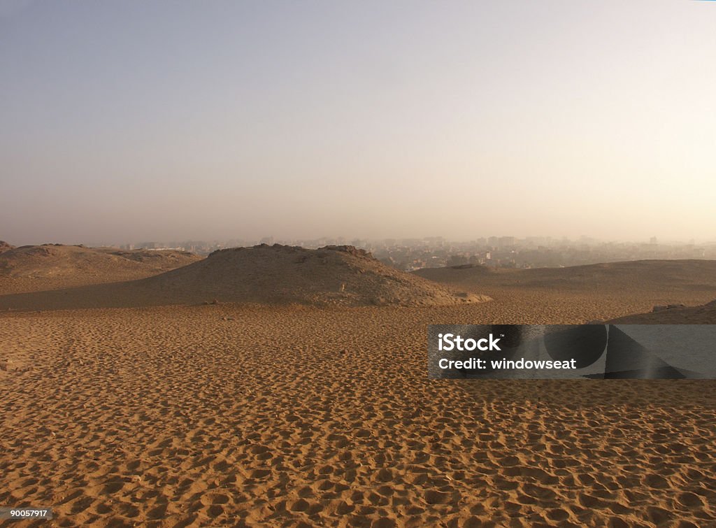 Sair do deserto - Royalty-free Adulto Foto de stock