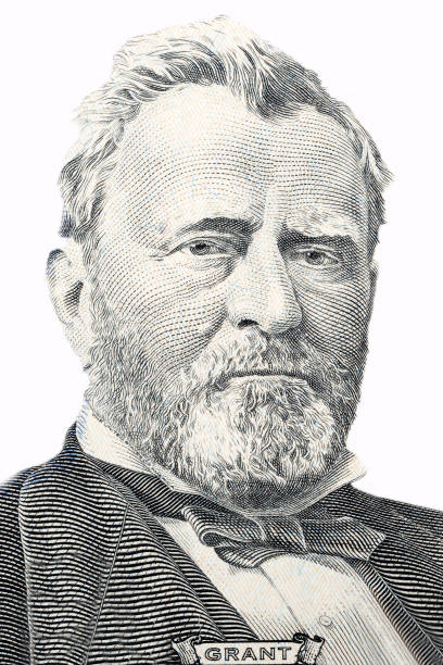 istock Ulysses Grant, portrait 900580120