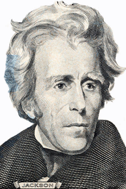 istock Andrew Jackson, portrait 900580416