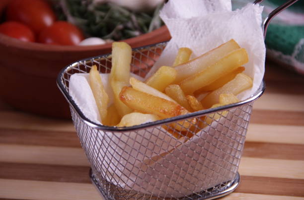 istock French fries in the basket 900581008