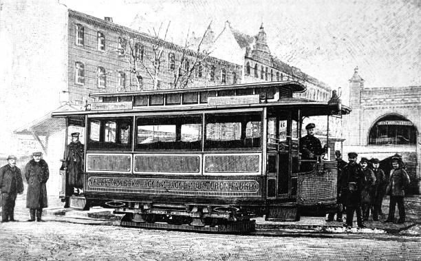istock New tram in the city - 1896 900581020