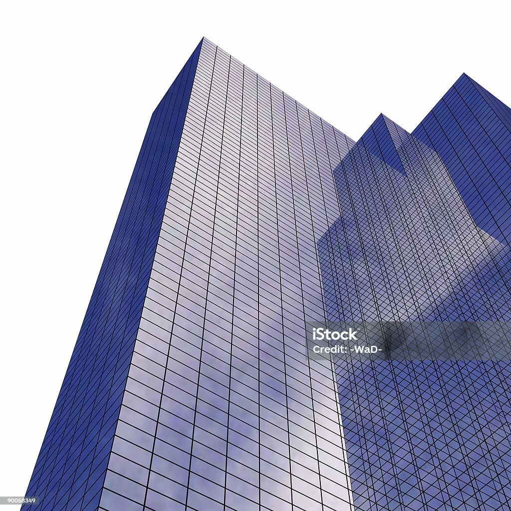 企業ビルの - 3Dのロイヤリティフリーストックフォト