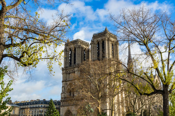istock Cathedral of Notre Dame de Paris 900583672