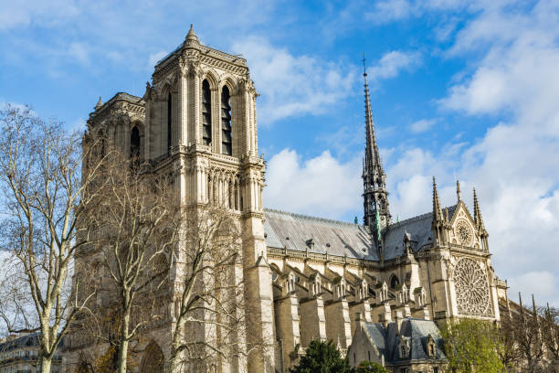 istock Cathedral of Notre Dame de Paris 900583704
