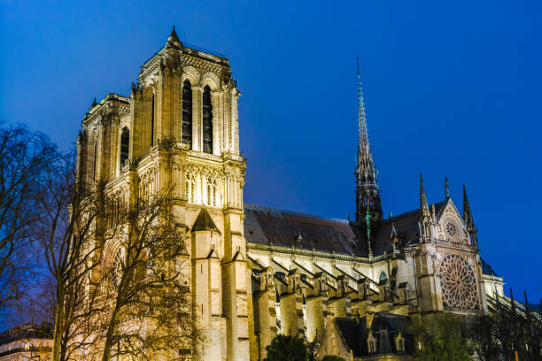 istock Cathedral of Notre Dame de Paris 900583890