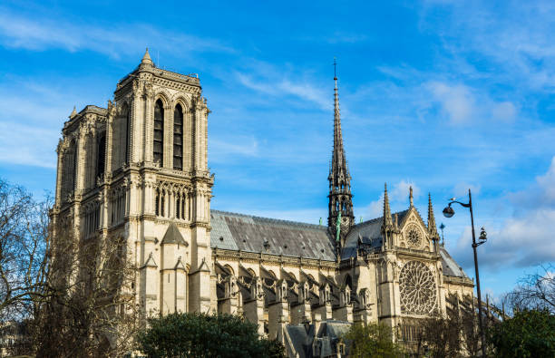 istock Cathedral of Notre Dame de Paris 900583906