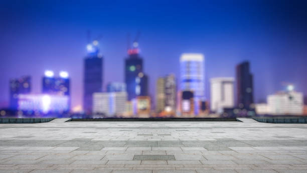 istock Shanghai at night, China 900588516