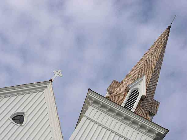 istock Victorian Church, Mendocino 90058881