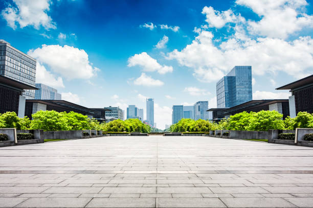 istock modern buildings at riverbank 900588812