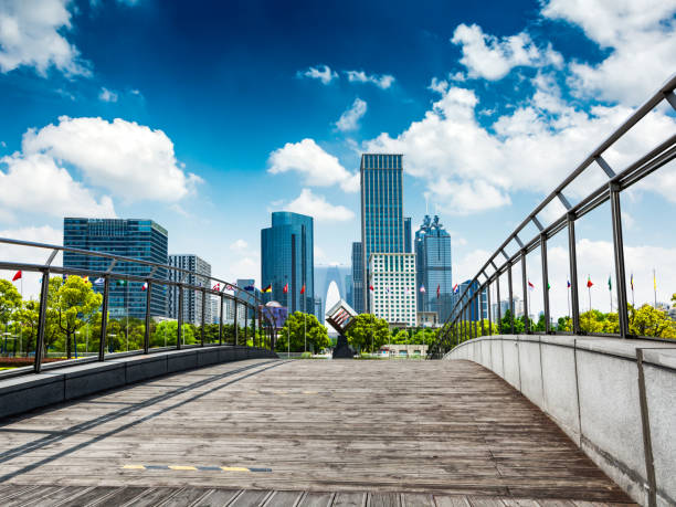 istock modern buildings at riverbank 900588880