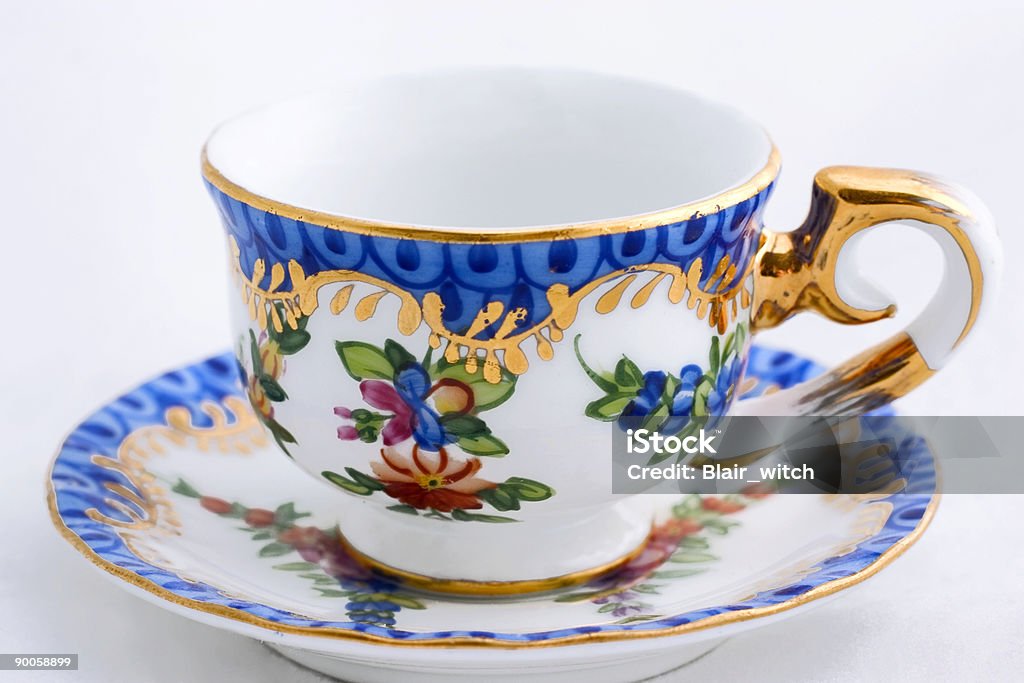 collectible cup  Antique Stock Photo