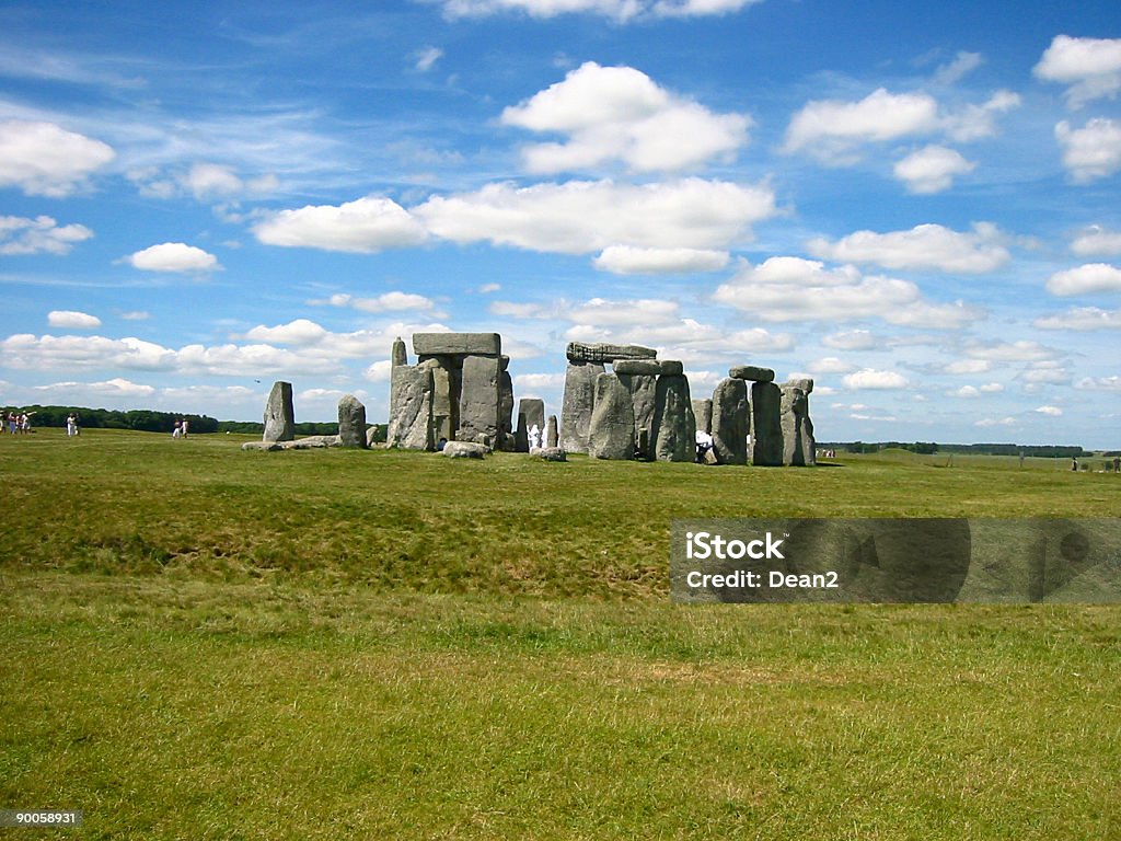 Stonehenge 09 - Royalty-free AC Foto de stock