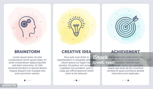 Creativity Stock Illustration - Download Image Now - Sports Target, Business Target, Doodle