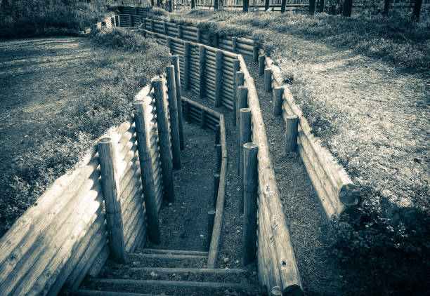 from world war 2. Photo from Kuhmo, Finland.
