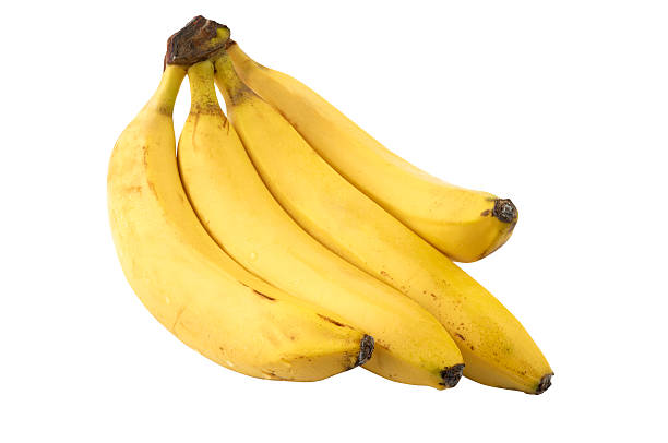 Banana Bunch Isolated stock photo