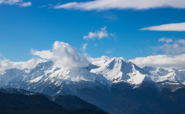 istock Winter in the mountains 900597030