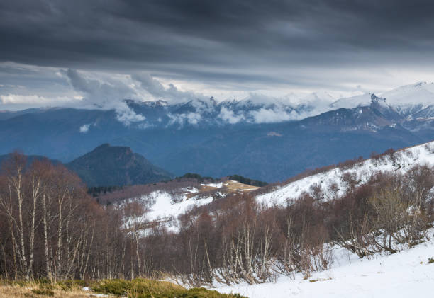 istock Winter in the mountains 900597346
