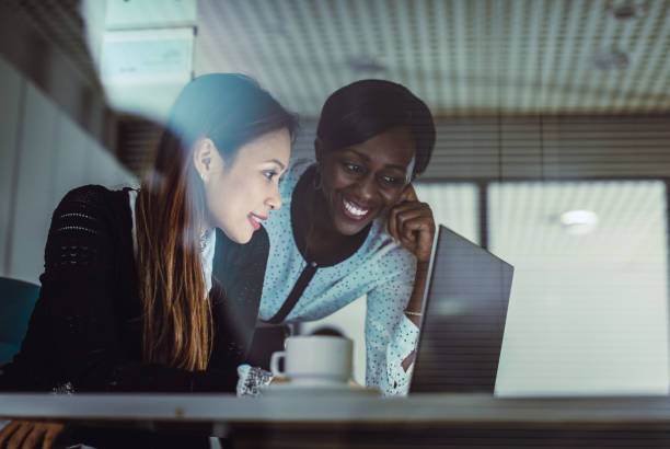 istock Business People Working Late in Office 900600220