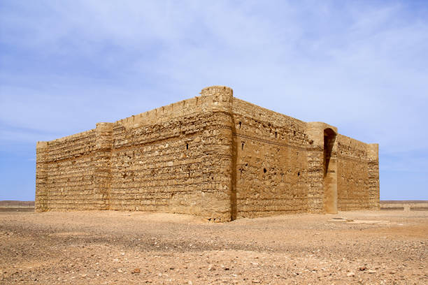 istock Qasr al Kharana - ancient caravan station, Jordan 900602778