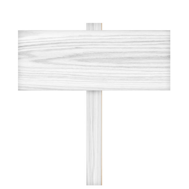 istock Wooden sign isolated on white background 900602924