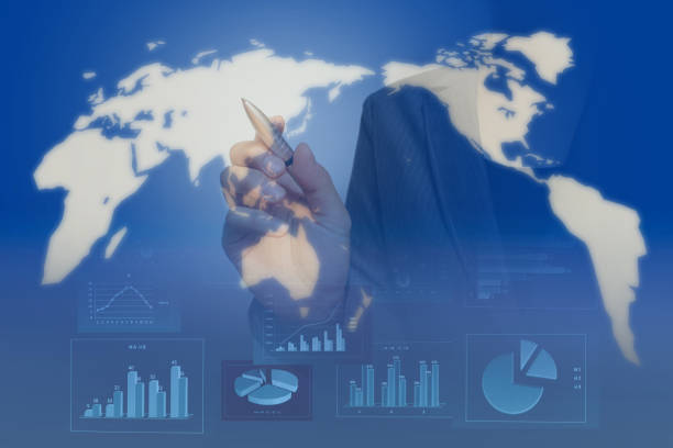 istock Business consept, Financial graphs 900603446