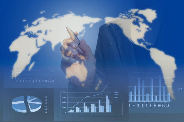 istock Business consept, Financial graphs 900603462