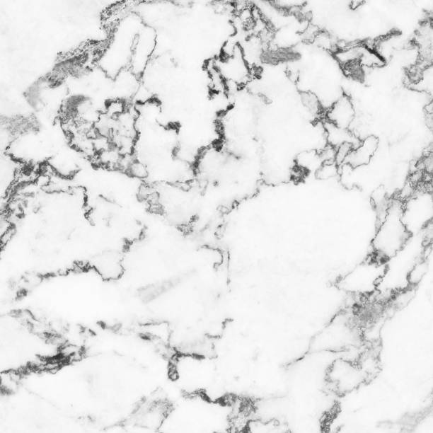 istock White marble natural pattern for background, abstract natural marble black and white for design 900603968