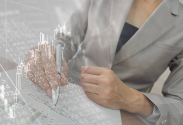 istock Business consept, Financial graphs 900604024