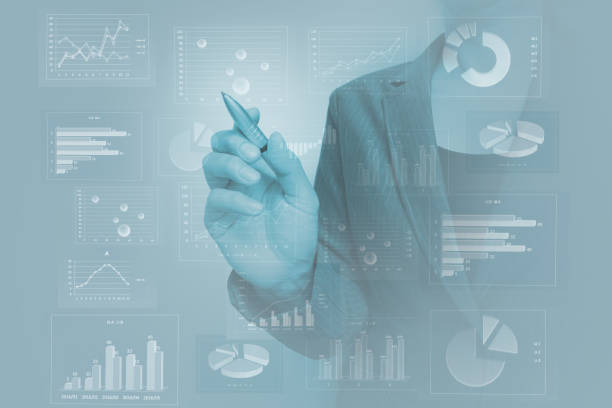 istock Business consept, Financial graphs 900604224