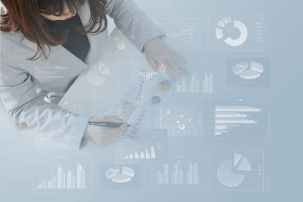istock Business consept, Financial graphs 900604348